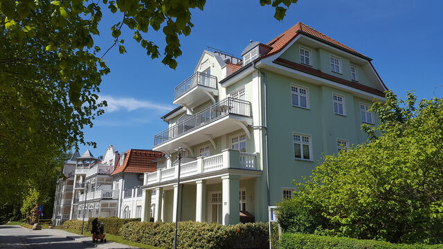 Ferienwohnung in K&uuml;hlungsborn - Palais am Park - 14-04 - Bild 14
