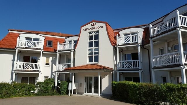 Ferienwohnung in K&uuml;hlungsborn - Strandkrone - 26-28 - inkl. Strandkorb - Bild 4