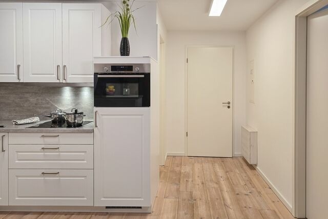 Ferienwohnung in Barth - Speicherresidenz App. 4.10 Hafenleuchten - Bild 12