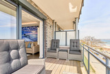 Ferienwohnung in Scharbeutz - Panorama 180 Grad - Bild 2