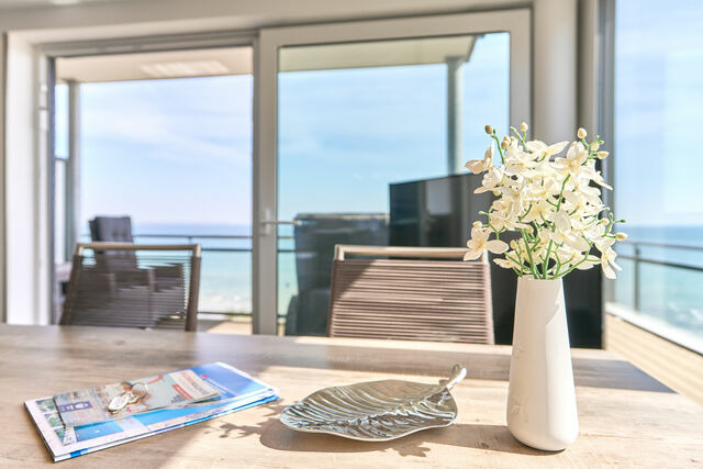 Ferienwohnung in Scharbeutz - Panorama 180 Grad - Bild 6