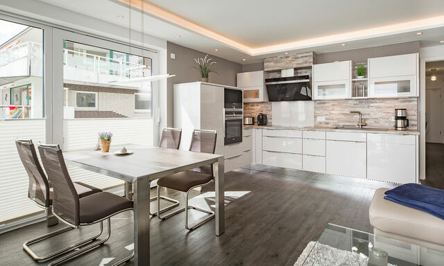 Ferienwohnung in Scharbeutz - Panorama 180 Grad - Bild 9
