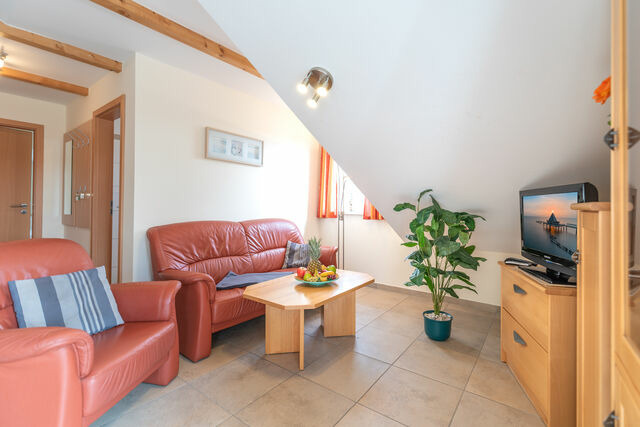 Ferienwohnung in Heringsdorf - Bernstein-Villa DG 3 - Bild 2