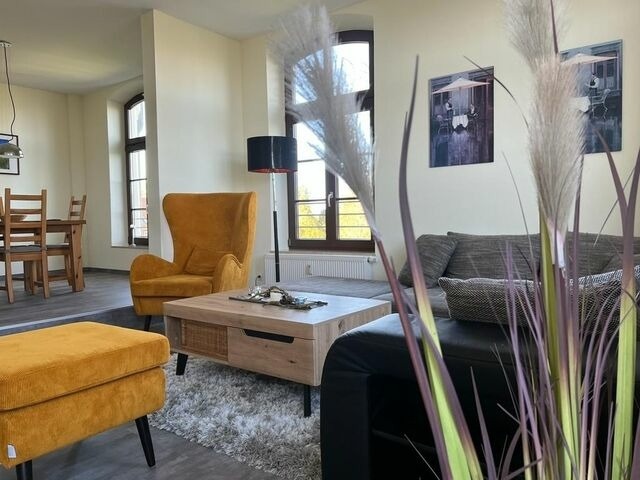 Ferienwohnung in K&auml;gsdorf - Gutshaus von B&uuml;low - 19-09 - Bild 3
