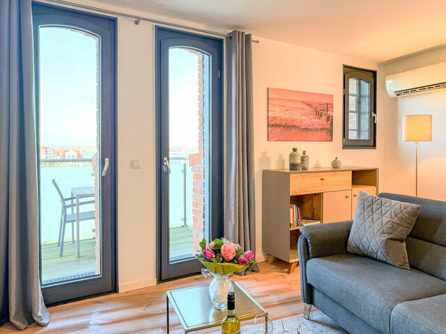 Ferienwohnung in Barth - Speicherresidenz App 4.6 Sonnenparadies II - Bild 12