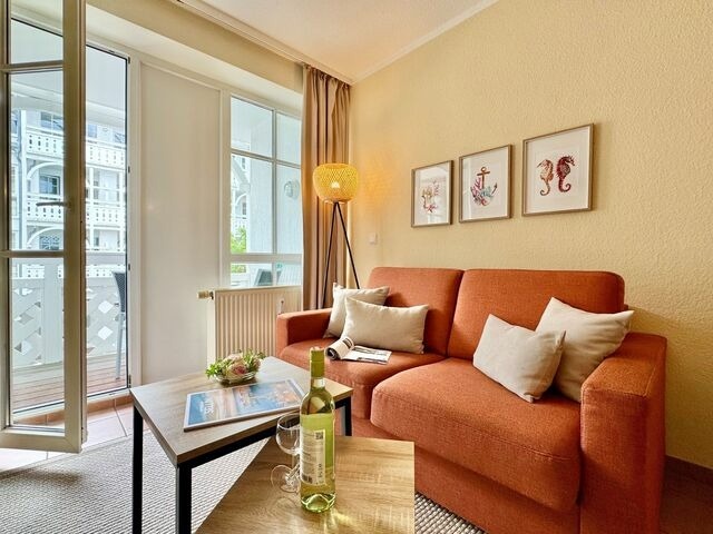 Ferienwohnung in Sellin - Fewo 504, Seepark Sellin - Bild 15