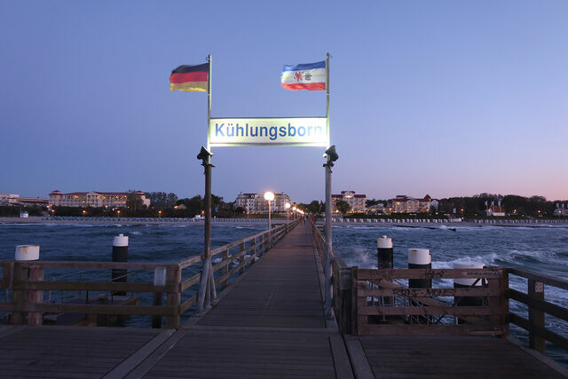 Ferienwohnung in K&uuml;hlungsborn - Parkblick - 01-06 - Bild 12