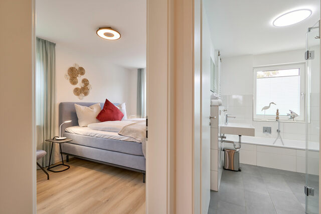 Ferienhaus in Haffkrug - Haffhaus 13c Kapit&auml;nskaj&uuml;te - Bild 17