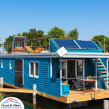 Ferienwohnung in Heiligenhafen-Ortm&uuml;hle Yachthafen - Hausboot Isa - Huus & Meer Heiligenhafen/Ortm&uuml;hle - Bild 1