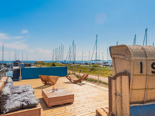 Ferienwohnung in Heiligenhafen-Ortm&uuml;hle Yachthafen - Hausboot Isa - Huus & Meer Heiligenhafen/Ortm&uuml;hle - Bild 4