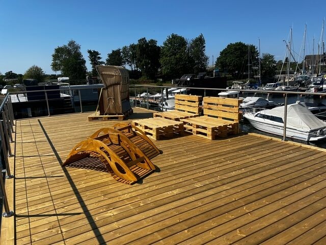 Ferienwohnung in Heiligenhafen-Ortm&uuml;hle Yachthafen - Hausboot Isa - Huus & Meer Heiligenhafen/Ortm&uuml;hle - Bild 7