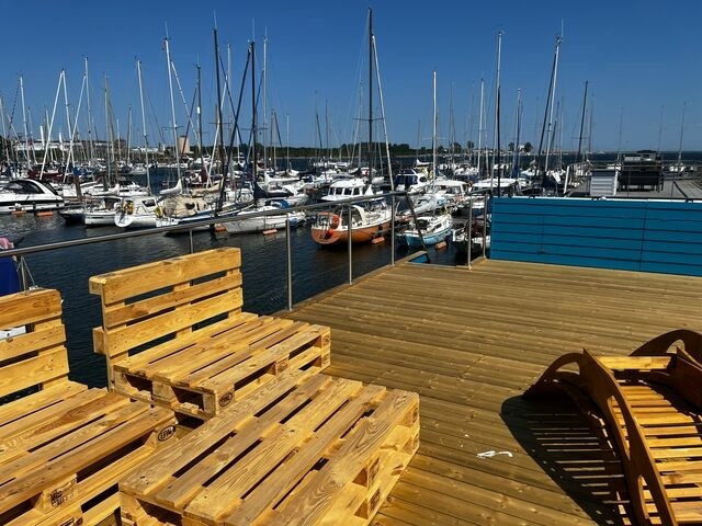 Ferienwohnung in Heiligenhafen-Ortm&uuml;hle Yachthafen - Hausboot Isa - Huus & Meer Heiligenhafen/Ortm&uuml;hle - Bild 8