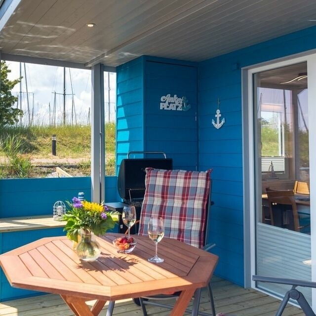 Ferienwohnung in Heiligenhafen-Ortm&uuml;hle Yachthafen - Hausboot Isa - Huus & Meer Heiligenhafen/Ortm&uuml;hle - Bild 10