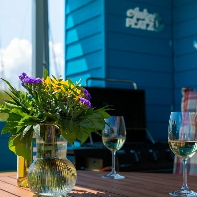 Ferienwohnung in Heiligenhafen-Ortm&uuml;hle Yachthafen - Hausboot Isa - Huus & Meer Heiligenhafen/Ortm&uuml;hle - Bild 11