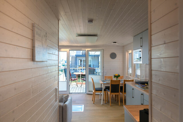 Ferienwohnung in Heiligenhafen-Ortm&uuml;hle Yachthafen - Hausboot Isa - Huus & Meer Heiligenhafen/Ortm&uuml;hle - Bild 22