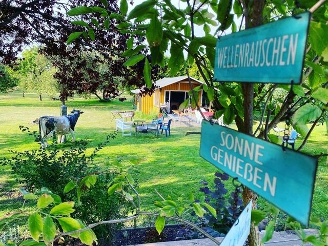 Ferienwohnung in Neuhof - Feriengut Neuhof Wohnung 1 - Bild 12