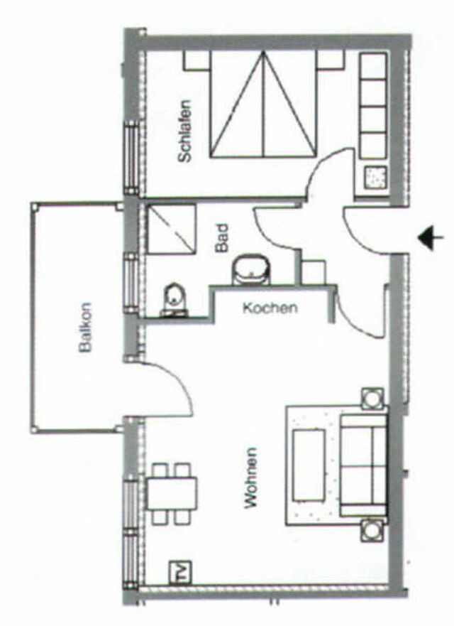 Ferienwohnung in Binz - Villa Aesculap, Whg. 8 - Bild 6