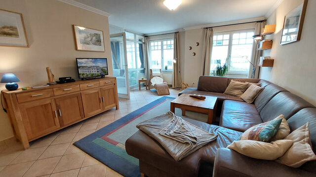 Ferienwohnung in Binz - Villa Laetitia, Whg. 1 - Bild 4