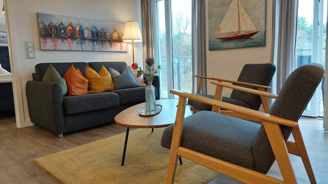 Ferienwohnung in Prora - Haus M&ouml;nchgut, Whg. 24 - Bild 3