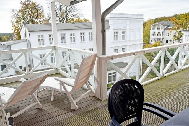 Ferienwohnung in Sellin - Villa Sonneck, App. 17 - Bade- & Erlebniswelt t&auml;glich inklusive - Bild 13