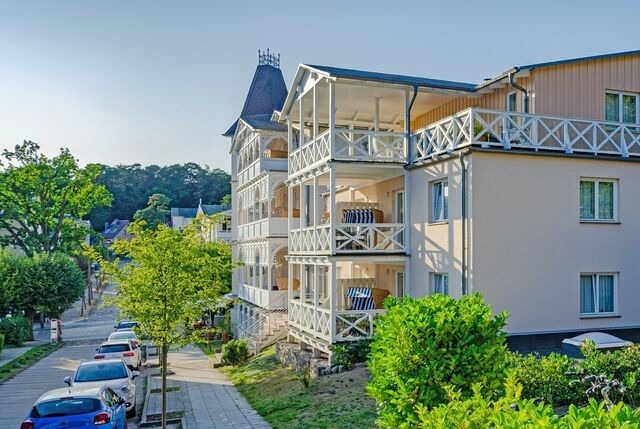 Ferienwohnung in Sellin - Villa Sonneck, App. 17 - Bade- & Erlebniswelt t&auml;glich inklusive - Bild 17