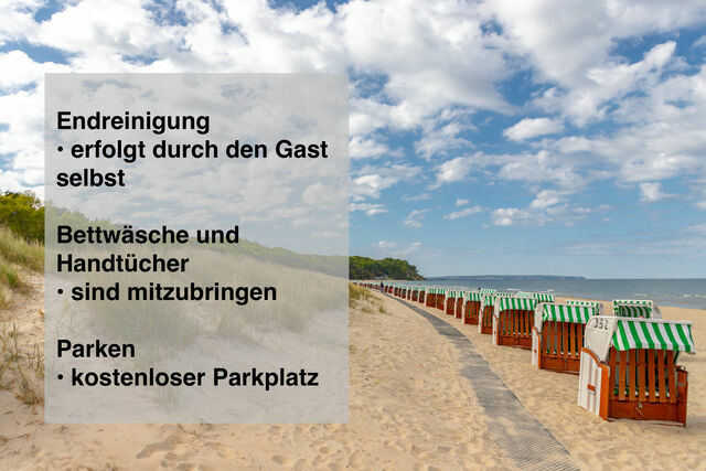 Ferienhaus in Baabe - Ferienhaus am Strand 92a - Bade- & Saunawelt t&auml;glich inklusive - Bild 2