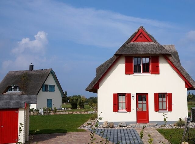 Ferienhaus in Zierow - Reethaus "De Leevde" - Bild 9