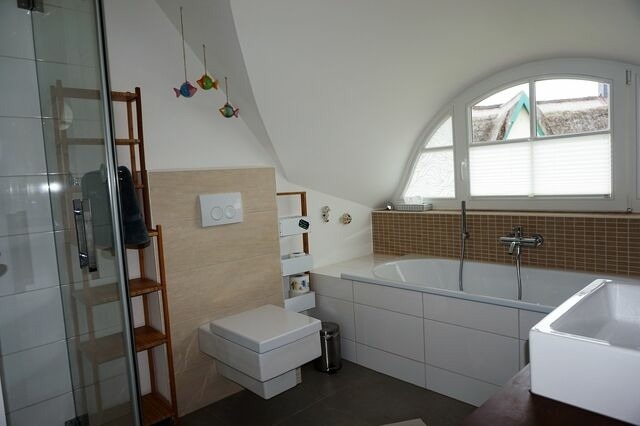 Ferienhaus in Zierow - Reethaus "De Leevde" - Bild 15