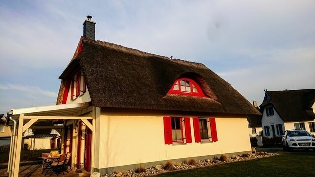 Ferienhaus in Zierow - Reethaus "De Leevde" - Bild 24