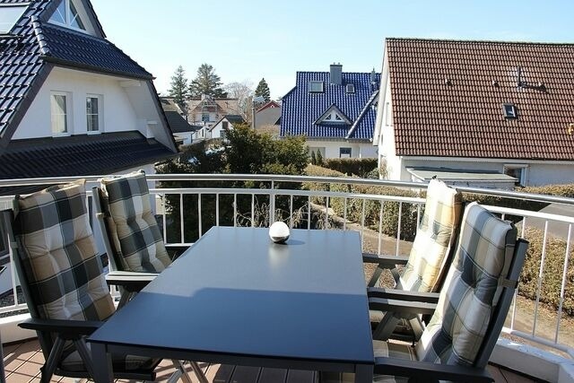 Ferienwohnung in Ostseeheilbad Zingst - Ferienwohnung "Windfl&uuml;chter" Gartenweg 5 - Bild 16