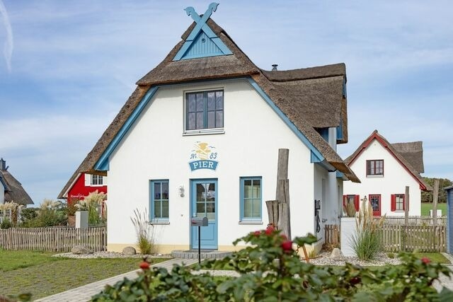 Ferienhaus in Zierow - Reethaus "Pier83" - Bild 4