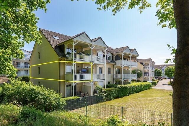 Ferienwohnung in Baabe - Ferienwohnung "Strandl&auml;ufer" - Bade- & Erlebniswelt t&auml;glich inklusive - Bild 2