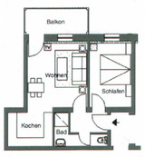 Ferienwohnung in Binz - Villa Aesculap, Whg. 2 - Bild 5