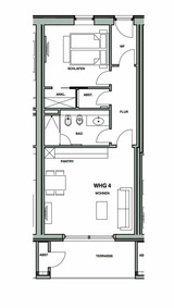 Ferienwohnung in K&uuml;hlungsborn - Sunset Residence 4 - Auszeit - Bild 18