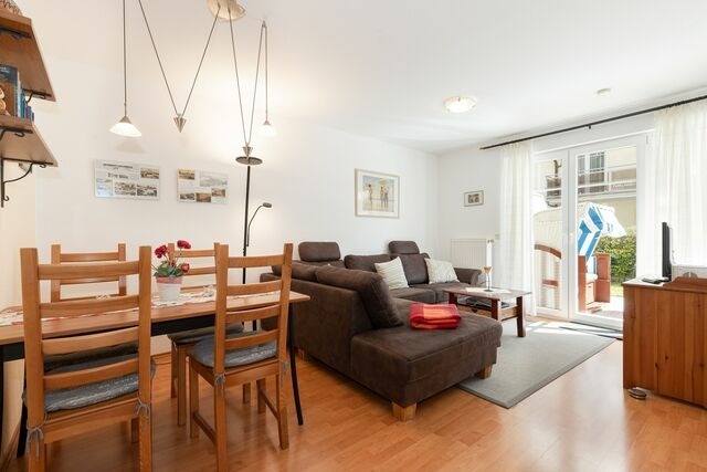Ferienwohnung in Baabe - Ferienwohnung Mohnblume - Bade- & Saunawelt t&auml;glich inklusive - Bild 2