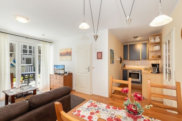 Ferienwohnung in Baabe - Ferienwohnung Mohnblume - Bade- & Saunawelt t&auml;glich inklusive - Bild 3