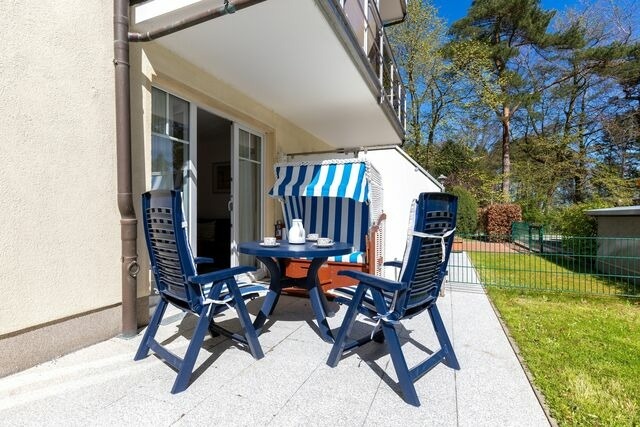 Ferienwohnung in Baabe - Ferienwohnung Mohnblume - Bade- & Saunawelt t&auml;glich inklusive - Bild 9