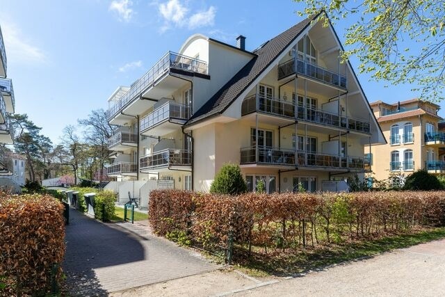 Ferienwohnung in Baabe - Ferienwohnung Mohnblume - Bade- & Saunawelt t&auml;glich inklusive - Bild 10