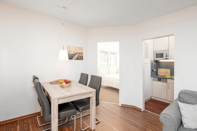 Ferienwohnung in Niendorf/Ostsee - Ostseeblick, App. 01 - Bild 5