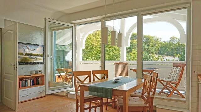 Ferienwohnung in Sellin - Morgensonne - Bade- & Saunawelt t&auml;glich inklusive - Bild 4