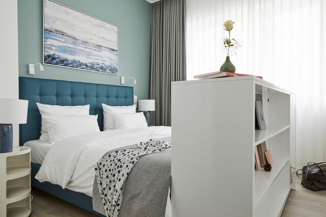 Ferienwohnung in Travem&uuml;nde - Atlantic Dependance Travem&uuml;nde - Studio - Bild 4