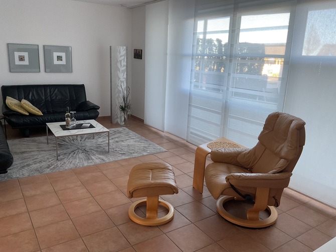 Ferienwohnung in Haffkrug - Seehaus zur Strandbr&uuml;cke - Mit Relaxsessel