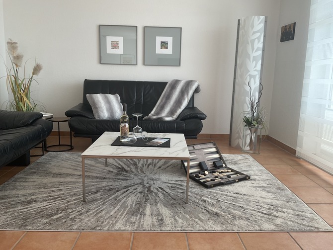 Ferienwohnung in Haffkrug - Seehaus zur Strandbr&uuml;cke - Wohnbereich