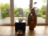 Ferienwohnung in Haffkrug - Seehaus zur Strandbr&uuml;cke - Golf