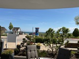 Ferienwohnung in Haffkrug - Seehaus zur Strandbr&uuml;cke - Ausblick aus dem Wohnbereih