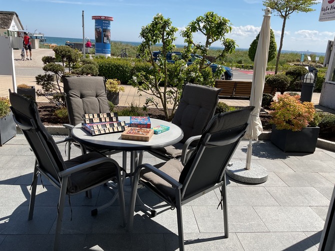 Ferienwohnung in Haffkrug - Seehaus zur Strandbr&uuml;cke - Spiele Tag