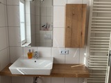 Ferienwohnung in Haffkrug - Seehaus zur Strandbr&uuml;cke - Badezimmer mit Au&szlig;enfenster