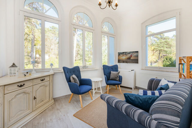 Ferienwohnung in Zempin - Nur 500m zum Ostseestrand - Familienauszeit mit Sauna & Grillterrasse - Bild 13